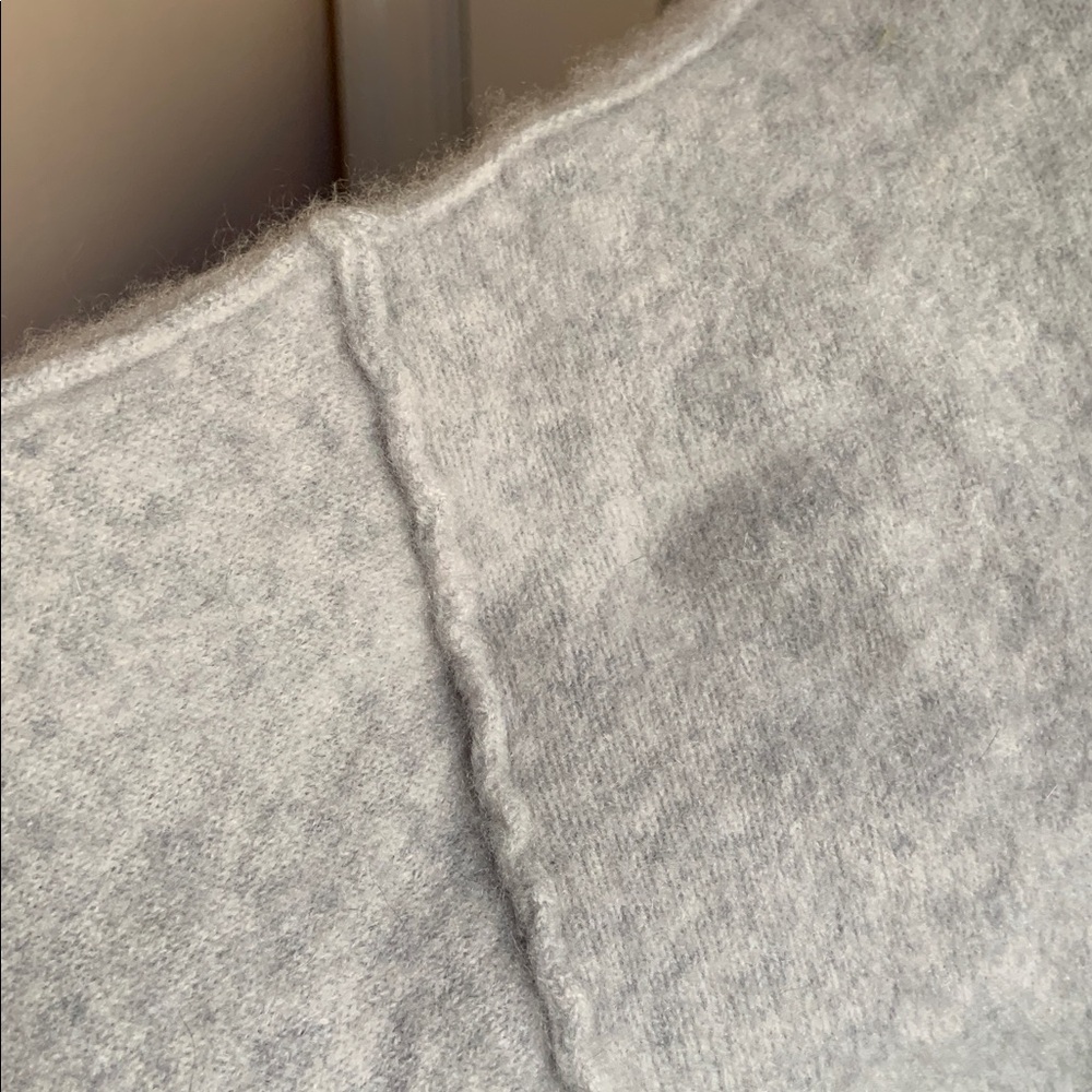Free People Movement oversized cashmere hoodie - Picture 6 of 12